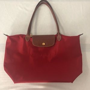 Longchamp Le Pliage Tote Bag Large